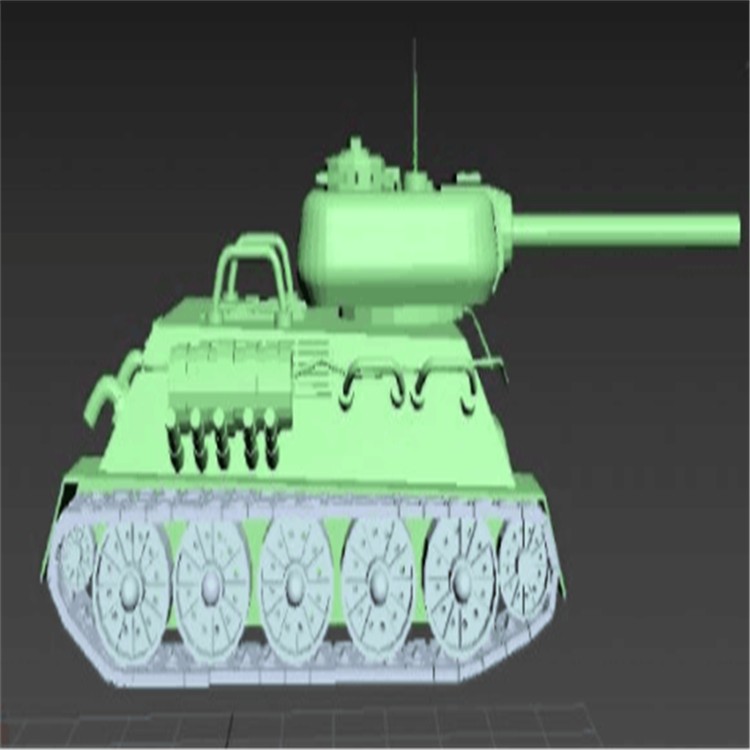 新龙镇充气军用坦克模型